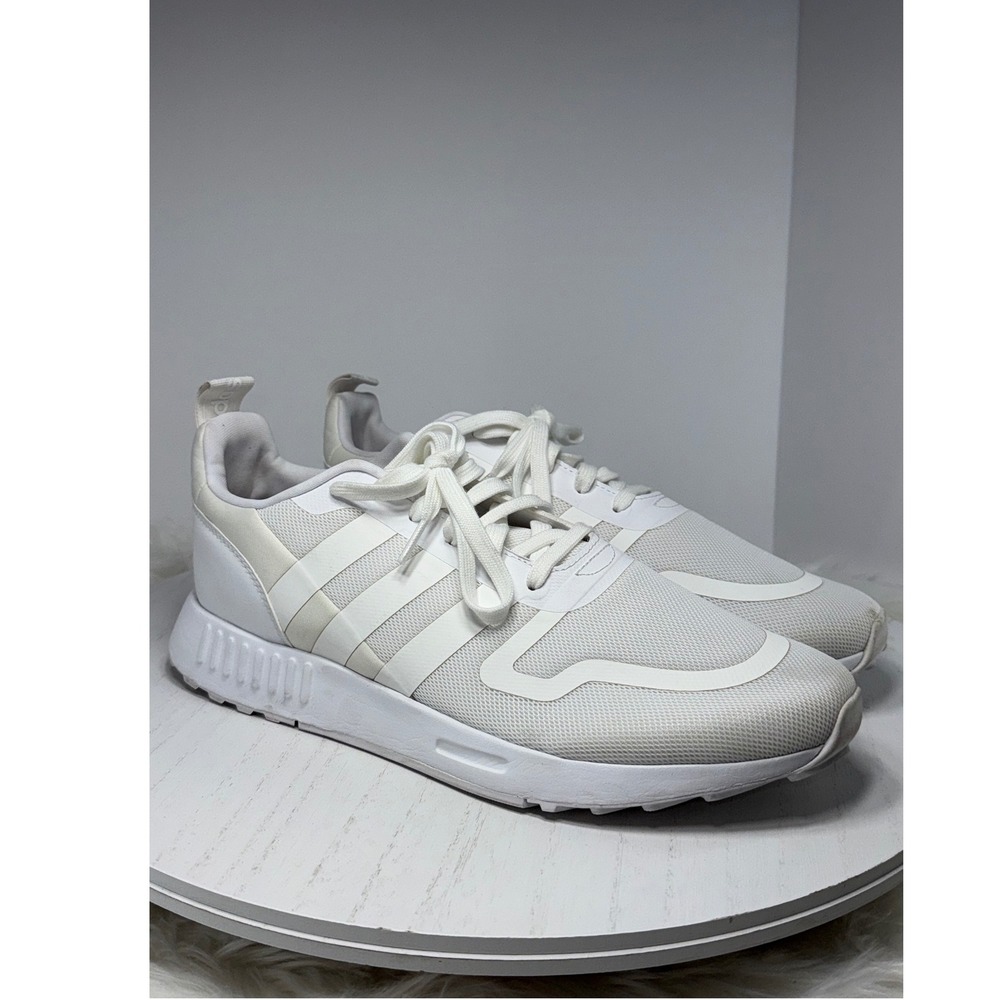 Adidas ZX Flux Mens White Casual Athletic Sneakers Shoes Size
